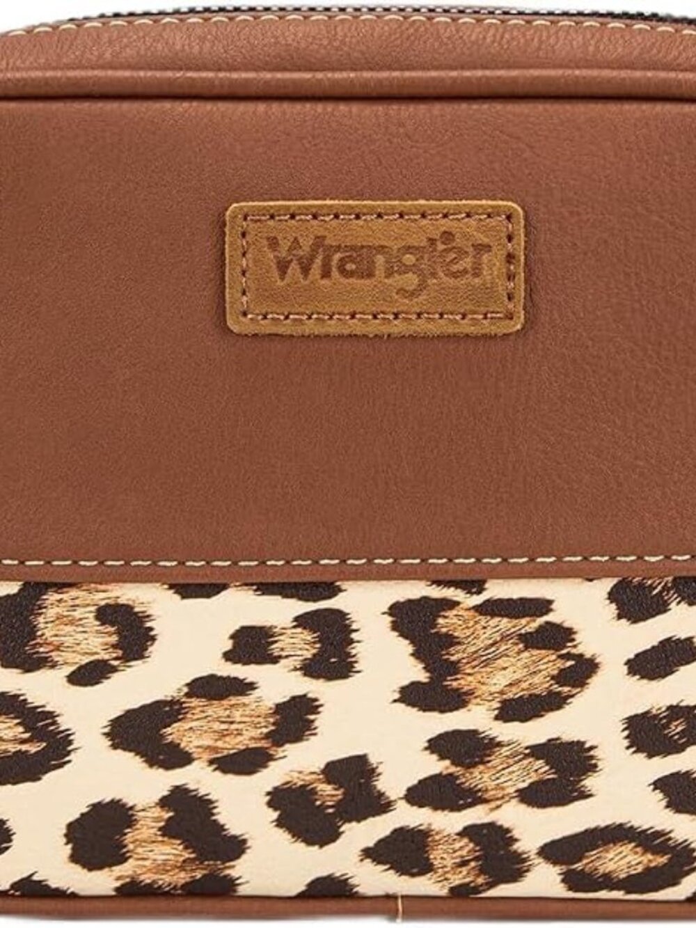 Wrangler Small Crossbody Bags for Women Brown Mini Purses with Guitar Strap - Picture 2 of 15